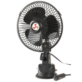 Jaycar Electronics 12V Oscillating Fan - 6" Suction Mount offer