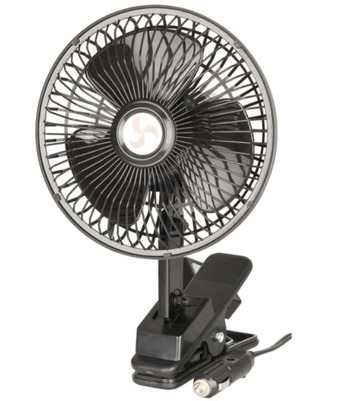 Jaycar Electronics 12V Oscillating Fan - 6" Clamp Mount offer