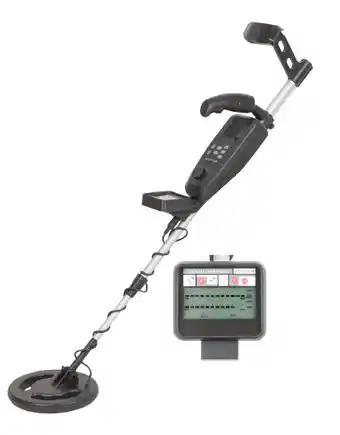 Metal Detector with Large LCD