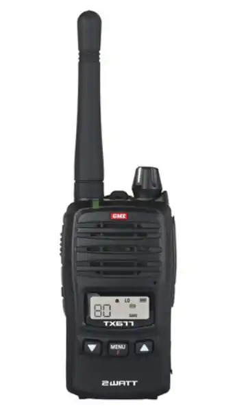 GME 2W Handheld - Single TX677