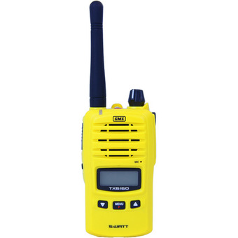 Jaycar Electronics GME 5W Handheld - Single TX6160 Yellow offer