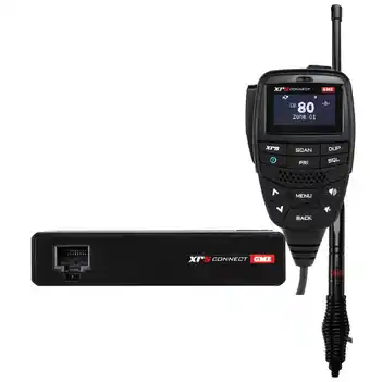 Jaycar Electronics GME XRS Series 5W UHF Radios with Bluetooth - Portable Pack with Antenna XRS-330COB offer