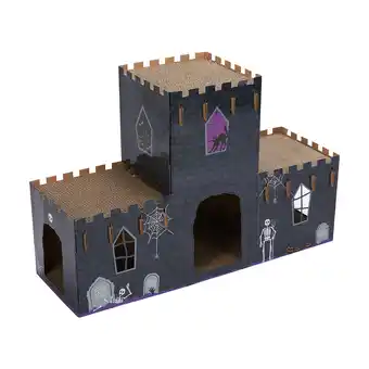 Kmart Cat Box Halloween Castle offer