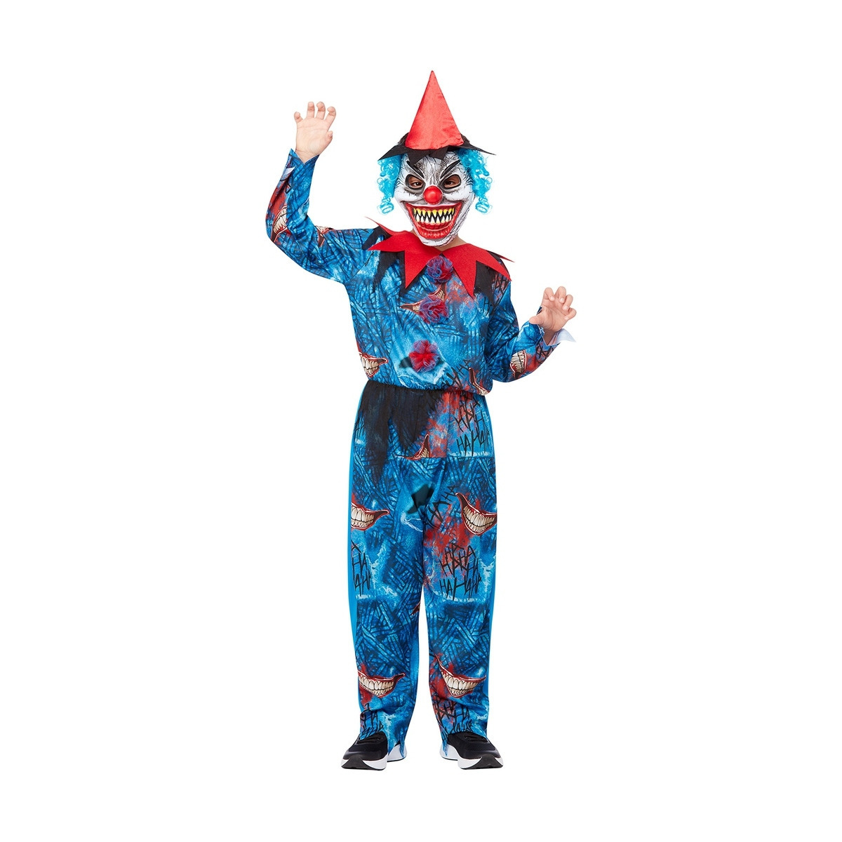 Clown Suit Costume Ages 68 offer at Kmart