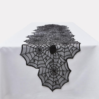 Kmart Spider Web Fabric Table Runner offer