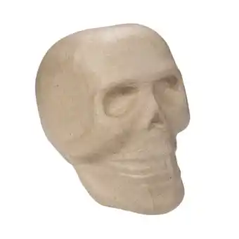 Kmart Paper Mache Skull offer