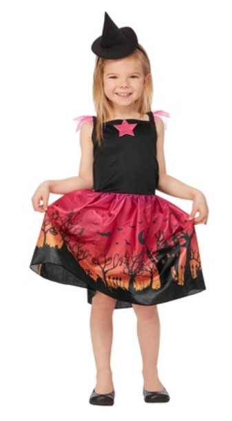 Witch Costume - Ages 4-6