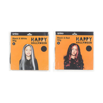 Kmart Black Wig - Assorted offer