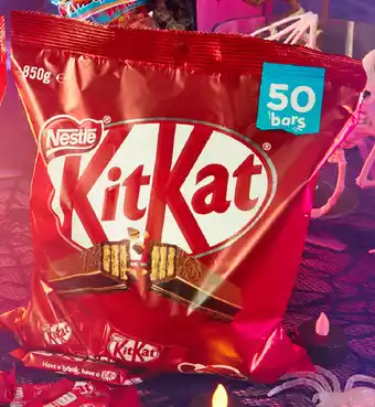 Kmart Kit Kat Sharepack 50pk offer
