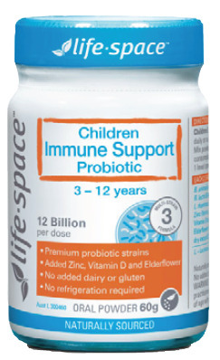 Chemist Discount Centre Life-Space Children’s Immune Support Probiotic 60g offer