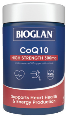 Chemist Discount Centre Bioglan CoQ10 300mg 60 Soft Capsules offer
