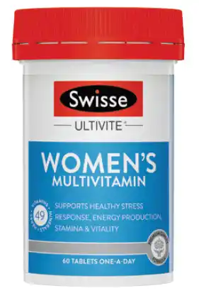 Chemist Discount Centre Swisse Ultivate Women’s Multivitamin 60 Tablets offer