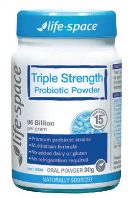 Chemist Discount Centre Life-Space Triple Strength Probiotic Powder 96 Billion 30g offer