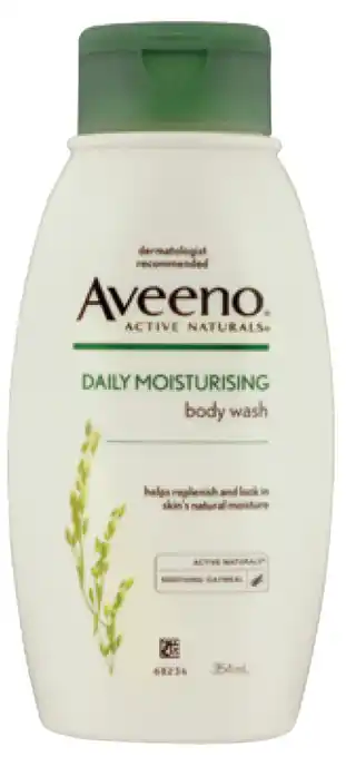 Chemist Discount Centre Aveeno Daily Moisturising Body Wash 354ml offer
