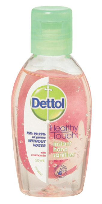 Chemist Discount Centre Dettol Healthy Touch Instant Hand Sanitiser 50ml offer
