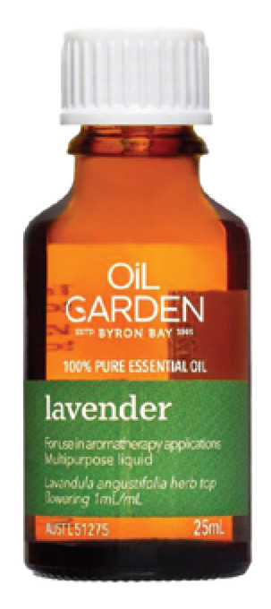 Chemist Discount Centre Oil Garden Lavender Oil 25ml offer