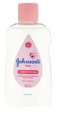Johnson's Baby Oil 200ml