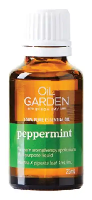 Chemist Discount Centre Oil Garden Peppermint Oil 25ml offer