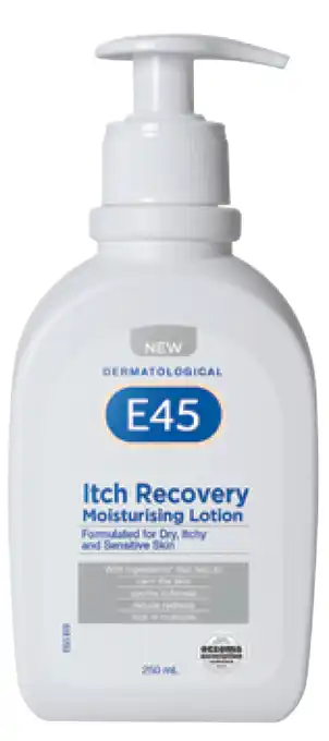E45 Itch Recovery Moisturising Lotion 250ml