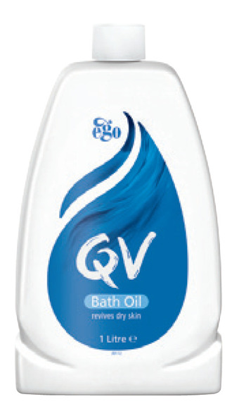 Ego QV Bath Oil 1 Litre
