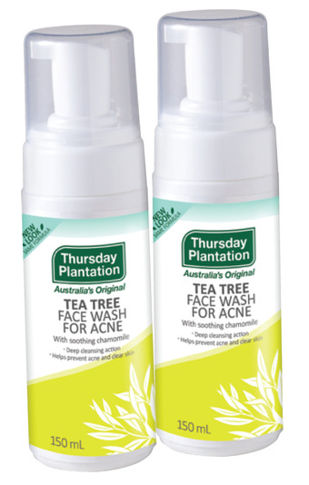 Chemist Discount Centre Thursday Plantation Tea Tree Acne Face Wash 150ml offer