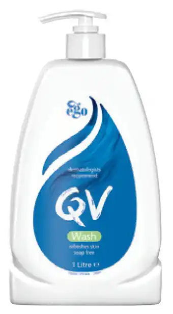 Chemist Discount Centre Ego QV Wash 1 Litre offer