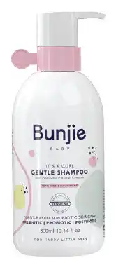 Chemist Discount Centre Bunjie It's a Curl Baby Gentle Shampoo 300ml offer