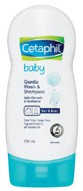 Chemist Discount Centre Cetaphil Baby Gentle Wash & Shampoo 230ml offer
