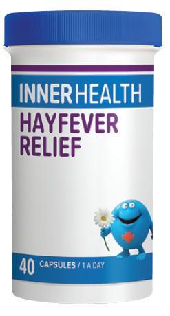 Chemist Discount Centre Inner Health Hayfever Relief 40 Capsules offer
