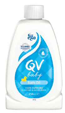 Chemist Discount Centre Ego QV Baby Oil 250ml offer