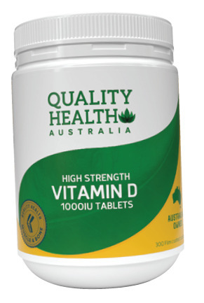 Chemist Discount Centre Quality Health Vitamin D 1000iu 300 Capsules offer
