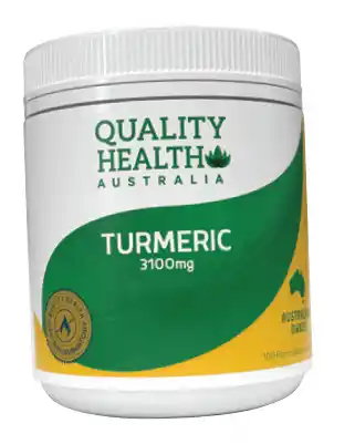 Chemist Discount Centre Quality Health Turmeric 3100mg 100 Capsules offer