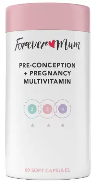Forever Mum Pre-Conception + Pregnancy Multi 60 Capsules