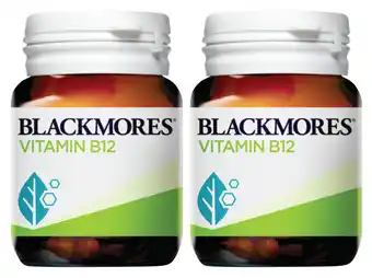 Chemist Discount Centre Blackmores Vitamin B12 75 Tablets offer