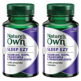 Nature's Own Sleep Ezy 100 Capsules