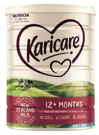 Karicare+ Toddler Milk Drink 12+ Months 900g