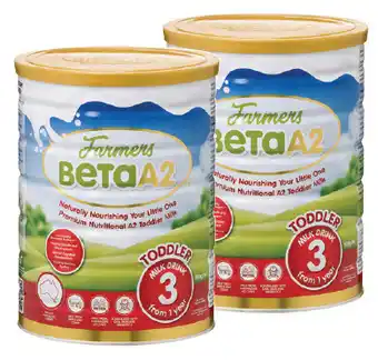 Farmers Beta A2 Prem Toddler Milk Stage 3 900g
