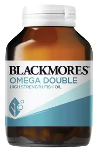 Chemist Discount Centre Blackmores Omega Double High Strength Fish Oil 90 Capsules offer