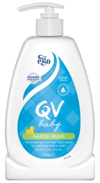 Chemist Discount Centre Ego QV Baby Gentle Wash 500g offer