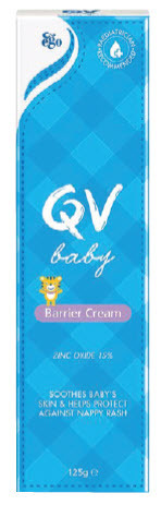 Chemist Discount Centre Ego QV Baby Barrier Cream 125g offer