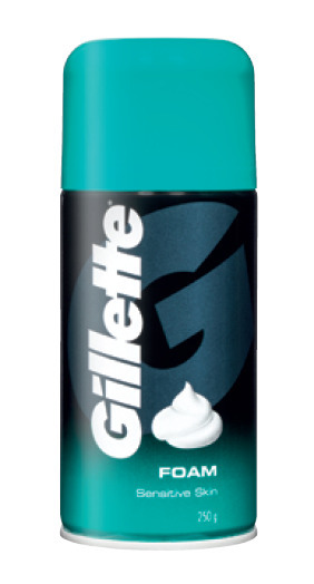 Chemist Discount Centre Gillette Shaving Foam Sensitive 250g offer