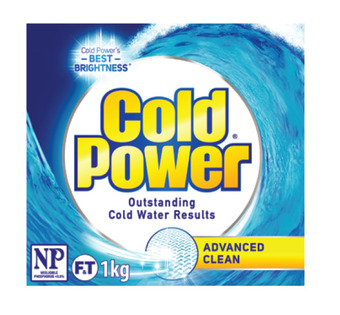 Chemist Discount Centre Cold Power Advance Clean Laundry Powder 1kg offer