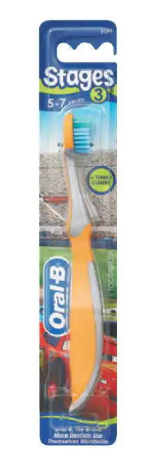 Chemist Discount Centre Oral-B Stages 3 5-7 Years Toothbrush offer