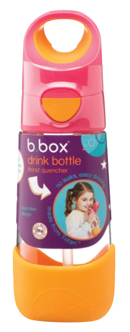 Chemist Discount Centre B.Box for Kids Tritan Drink Bottle Strawberry Shake 450ml offer