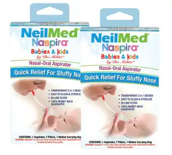 NeilMed Naspira Babies & Kids Nasal-Oral Aspirator