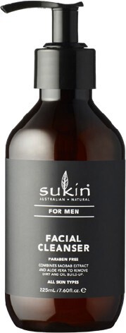 Sukin Mens Facial Cleanser