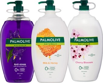 BIG W Palmolive Body Wash 2-Litre offer