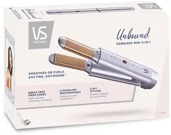 BIG W VS Sassoon Unbound Cordless Mini 2-in-1 Styler offer