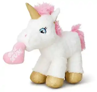 BIG W Motheru2019s Day Plush Unicorn offer