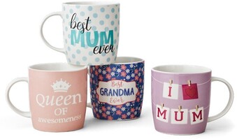 BIG W Assorted Motheru2019s Day Mugs offer